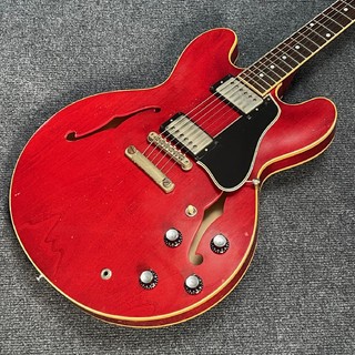 Gibson Custom Shop Murphy Lab 1961 ES-335 Heavy Aged Sixties Cherry【御茶ノ水FINEST_GUITARS】