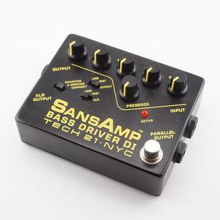 Tech 21、SANSAMP BASS DRIVER DIの検索結果【楽器検索デジマート】
