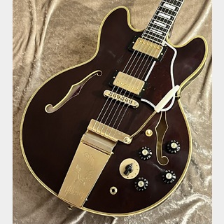 Gibson Custom Shop 【NEW】B.B.King "Rumble in the Jungle" 1974 ES-355 Walnut Light Age sn 50 [4.24kg]【G-CLUB TOKYO】