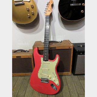Fender1962 Stratocaster Fiesta Red