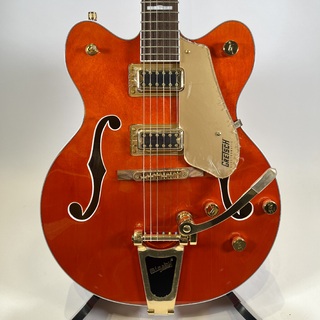 GretschG5422TG Electromatic Classic Hollow Body Bigsby Gold HW Guitar Orange