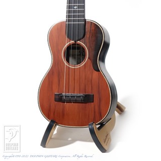 Tatsuya Mitsui hand made ukuleletype R (Chilie Cedar / Jacaranda)