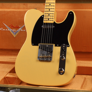 Fender Vintage Custom 1950 Double Esquire NOS Maple Fingerboard ~Nocaster Blonde~【Serial # R136897】