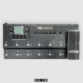ギター用エフェクター ＞ マルチエフェクター、Line 6、POD HD500Xの