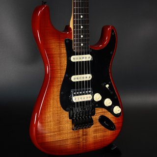 Fender Made in Japan ISHIBASHI FSR Hybrid II Stratocaster HSS Koa Top Black Hardware 【名古屋栄店】