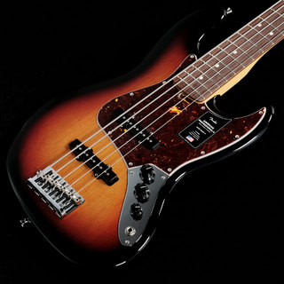 FenderAmerican Professional II Jazz Bass V Rosewood Fingerboard 3C Sunburst【渋谷店】