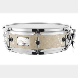 canopusBirch Snare Drum 4x14 Vintage Pearl