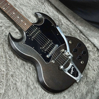 Gibson SG Special Faded Worn Ebony BigsbyMOD【2019年製】