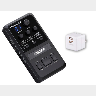 BOSS Pocket GT -スタートセット -2ポートAC電源アダプター付-