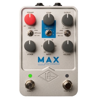 Universal Audio UAFX Max Preamp & Dual Compressor