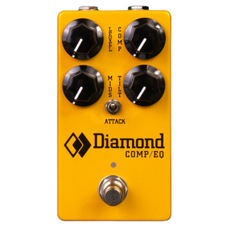 Diamond Pedals COMP/EQ【コンプレッサー/イコライザー】【Webショップ限定】