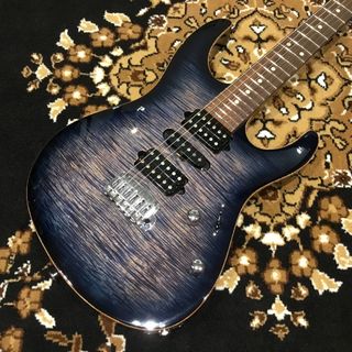 Suhr Guitars Modern Plus Faded Trans Whale Blue Burst/ Pau Ferro