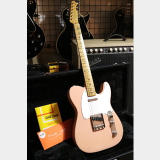 Eric Daw Custom Guitars #238 "MANDY" TL Shell Pink