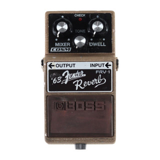 BOSS 【中古】リバーブ エフェクター BOSS FRV-1 63 Fender Reverb ボス リヴァーブ エフェクター