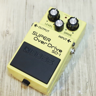 BOSS SD-1 / Super Over Drive / Made In Malaysia  【心斎橋店】