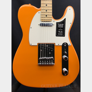 Fender Player Telecaster -Capri Orange/Maple-【MX22267973】【3.71kg】【廃盤カラー】