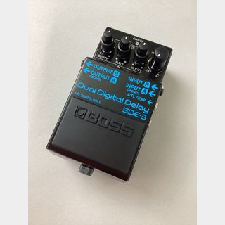 BOSS SDE-3 エフェクター デュアルデジタルディレイ