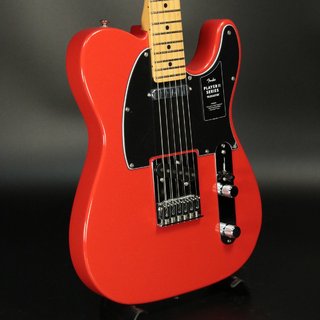 Fender Player II Telecaster Maple Coral Red 【名古屋栄店】