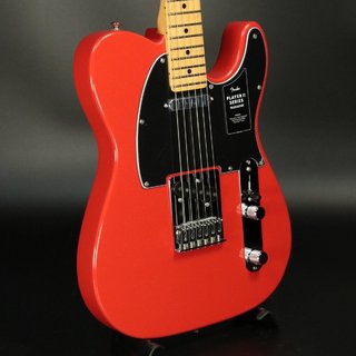 FenderPlayer II Telecaster Maple Coral Red 【名古屋栄店】