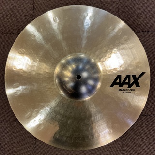 SABIAN 《現品限り超特価》AAX 16" Medium Crash (AAX-16MC-B)【定価より45%OFF】