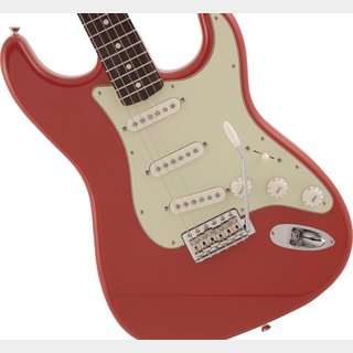 Fender Made in Japan Traditional 60s Stratocaster / Fiesta Red