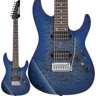 Ibanez AZ427P2QM Twilight Blue Burst エレキギター ギグバッグ付属