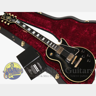 Gibson Custom Shop 2011 Historic Collection 1957 Les Paul Custom VOS (Ebony Black)