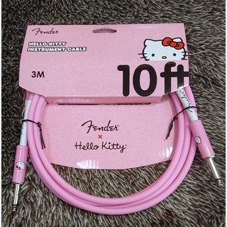 Fender Fender x Hello Kitty Pink Original Cable, 10'