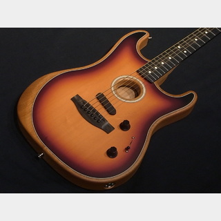 Fender AMERICAN ACOUSTASONIC STRATOCASTER 3-Color Sunburst