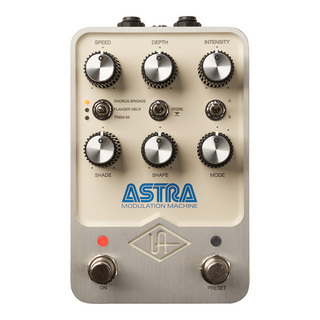 Universal Audio UAFX Astra Modulation Machine【期間・数量限定特価!～9/30】