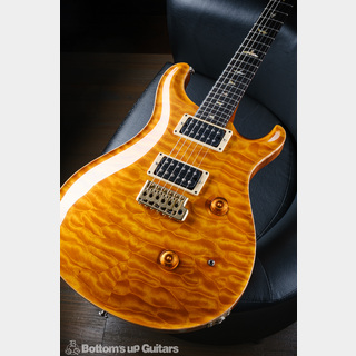 Paul Reed Smith(PRS) {BUG} Private Stock #24XX Custom 24 Quilt top Beeswing Sipo back -Vintage Yellow-