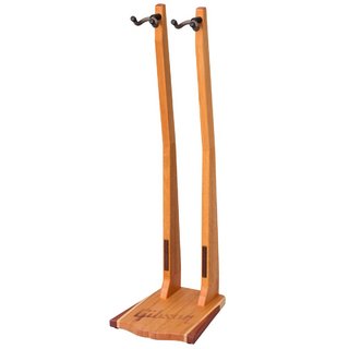 Gibson Handcrafted Doubleneck Wooden Guitar Stand ASTD-DBL-MG2 ギブソン ギタースタンド【WEBSHOP】