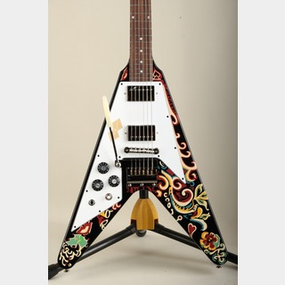 Epiphone Jimi Hendrix Love Drops Flying V Left-Hand【S/N 24101531412】