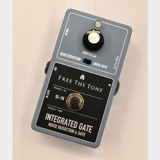 Free The Tone INTEGRATED GATE / IG-1N NOISE REDUCTION & GATE【USED/中古】