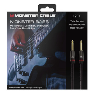 Monster Cable MONSTER BASS M BASS2-12 12ft S-S 約3.6メートル モンスターケーブル【渋谷店】