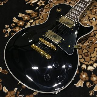 BLITZ BY ARIAPROIIBLP-CST BK レスポールカスタム ブラック エレキギター 黒BLPCST