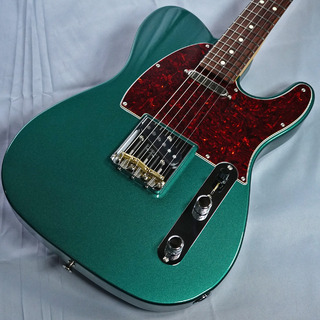 Fender Factory Special Run Made In Japan Hybrid II Telecaster Matching Head Sherwood Green Metallic