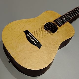 美品◎音音 ミニアコースティックギター DT1S NTS ナチュラルサテン mt0126859.jpg