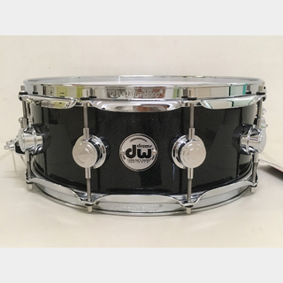 dw Collector's Maple Standard CL-1405 5×14″ ( Black Ice )