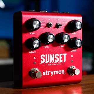 strymon SUNSET dual overdrive 【USED】