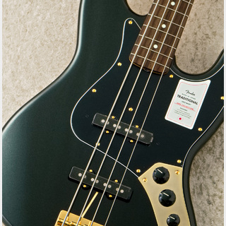 Fender 2025 Collection Made in Japan Traditional II 60s Jazz Bass -Black Pearl-【4.16kg】