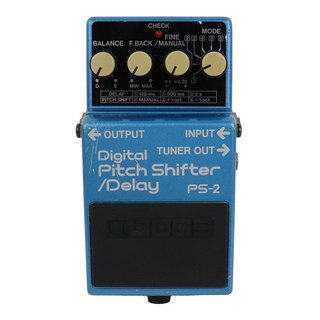 BOSS 【中古】 デジタル ピッチシフター ディレイ エフェクター BOSS PS-2 Digital Pitch Shifter Delay