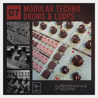 RESONANCE SOUNDMODULAR TECHNO DRUMS & LOOPS