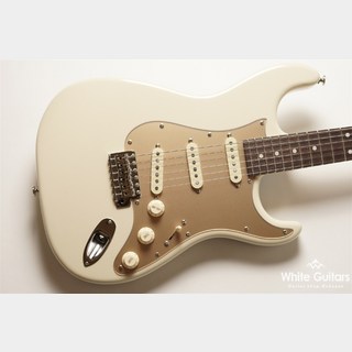 momose MC1-STD/R - Olympic White / Gold Acryl Pick Guard