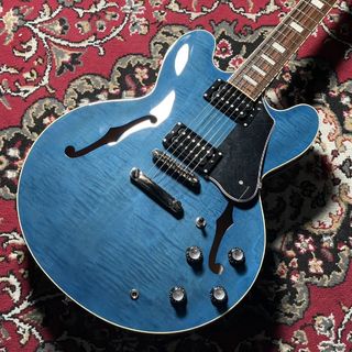 HISTORY HSA-S-R-HH Translucent Blue エレキギター3年保証 日本製【3.86kg】【大宮カスタム】【JIMMY WALLACEピッ