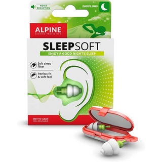 ALPINE HEARING PROTECTIONSleep Soft with Mini Grip 耳栓