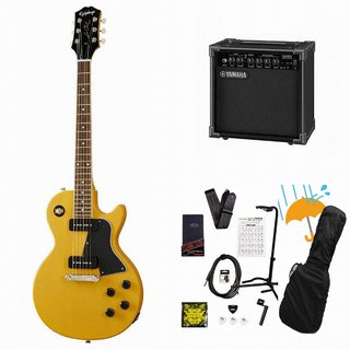 Epiphone Inspired by Gibson Les Paul Special TV Yellow レスポール スペシャル YAMAHA GA15IIアンプ付属初心者セ