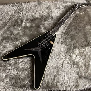Epiphone Dave Mustaine Flying V Custom - Black Metallic【現物画像】