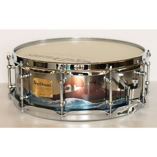 Negi DrumsGNFJ-1450PI [1.2mm Steel 14''x5'' Snare Drum - 銀富士]【Made in Japan】