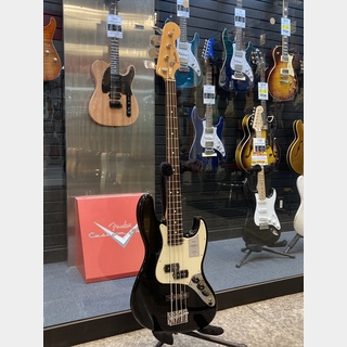 Fender 2024 Collection Made in Japan Hybrid II Jazz Bass PJ Rosewood Fingerboard / Black
